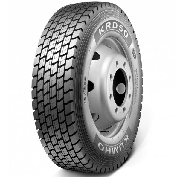 Kumho 295/60R22.5 150/147K KRD50 (4 Mevsim) (2022) - 1