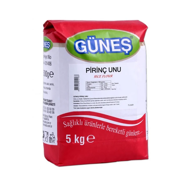 Güneş Pirinç Unu 5 kg