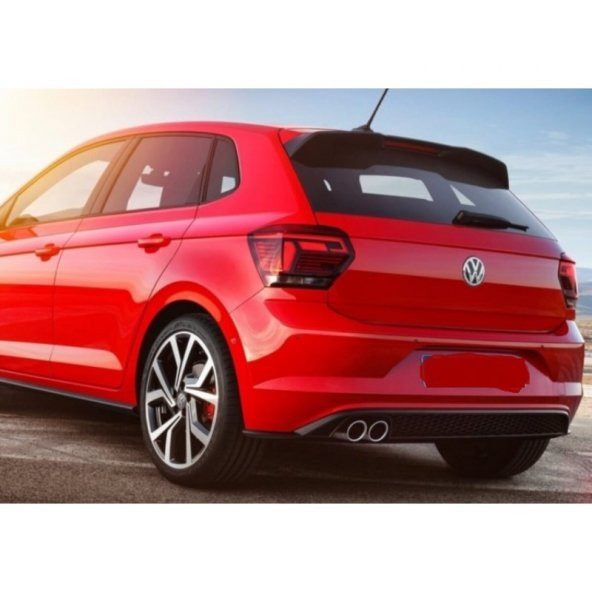 Ps Dizayn Volkswagen Polo Mk6 R Line Style - Spoiler 2017-2021