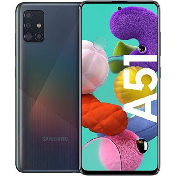 Samsung Galaxy A51 Siyah 128Gb (Outlet/Yenilenmiş/ikinciel)