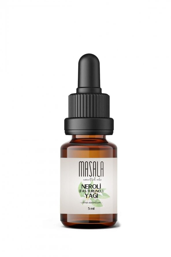 Masala Neroli - Portakal Çiçeği  Yağı 5 ml - (Neroli Essential Oil) - 2