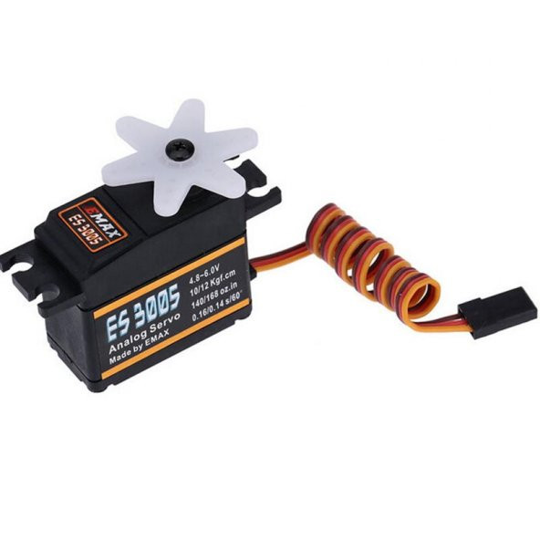 Emax ES3005 Servo Motor Orijinal Metal Analog Servo 42gr Su Geçirmez - 3