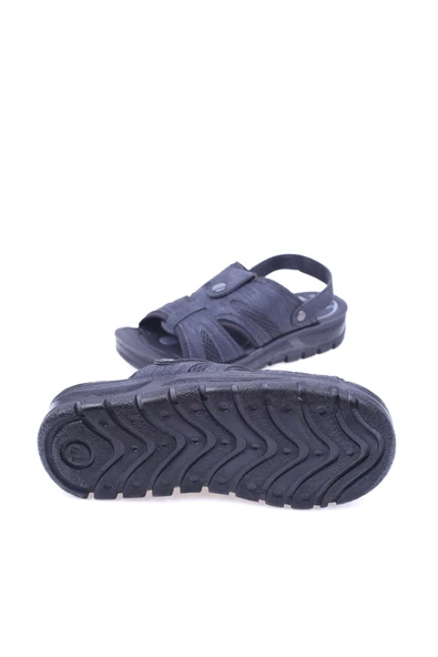 Polikamp 2843 Erkek Ortopedik Taban Günlük Terlik Sandalet - Resim 9