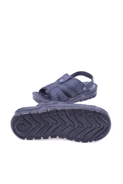 Polikamp 2843 Erkek Ortopedik Taban Günlük Terlik Sandalet - 9