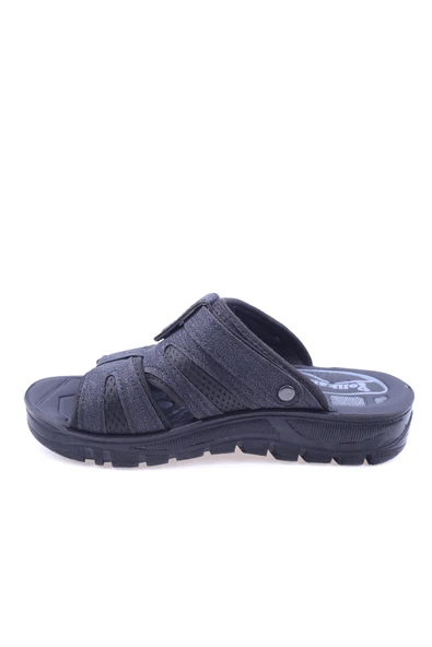 Polikamp 2843 Erkek Ortopedik Taban Günlük Terlik Sandalet - Resim 5