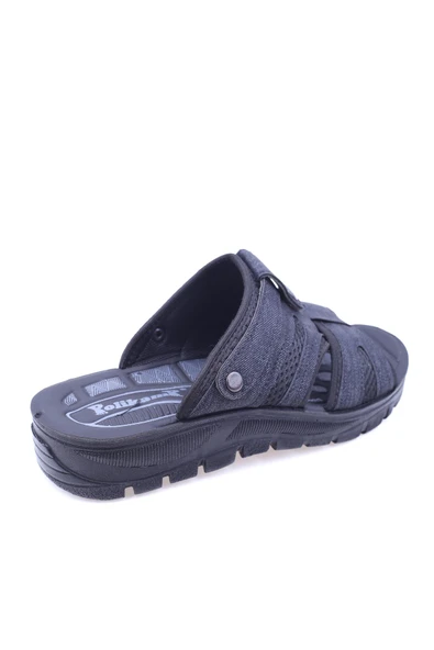 Polikamp 2843 Erkek Ortopedik Taban Günlük Terlik Sandalet - Resim 7