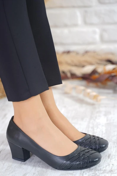 GoldStep 8641 Kadın 5 Cm Topuklu Günlük Ayakkabı ürün görseli 1