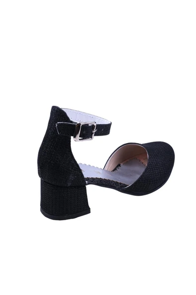 Sema Kids 2823 Kız Çocuk Topuklu Abiye Ayakkabı - Resim 7