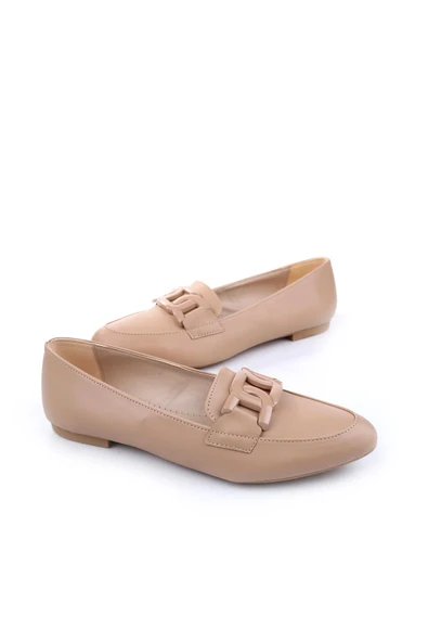 Papuç Sepeti Sdf-220 Kadın Günlük Babet Ayakkabı - Resim 3