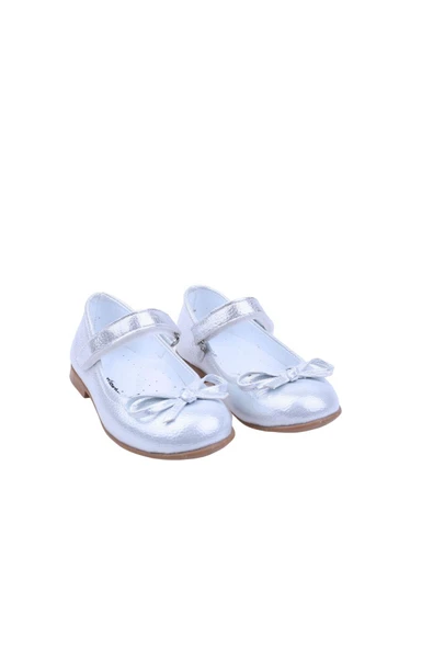 Papuç Sepeti Ortaç-2079 Kız Bebek Balerin Rugan Babet Ayakkabı - Resim 11