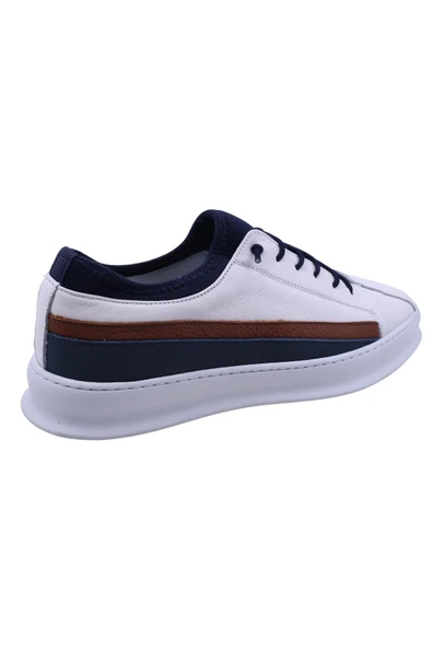 James Franco 9011 Ortapedik Günlük Erkek Deri Ayakkabı - Resim 8