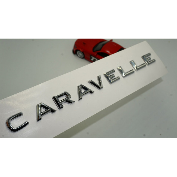 Volkswagen Caravelle Yeni Nesil Bagaj Yazı Logo Krom ABS Orjinal Ürün
