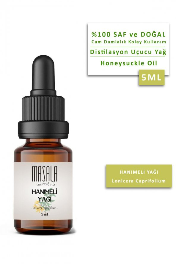 Hanımeli Çiçeği Yağı 5 ml. (Honeysuckle Essential Oil)