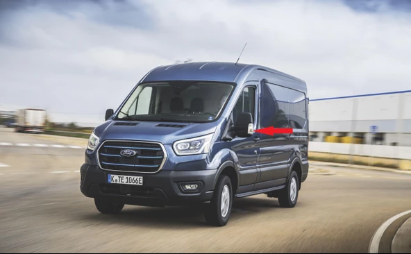 Ford Transit 2014-2019 Sol Ayna Sinyali Beyaz 1847387 - 2