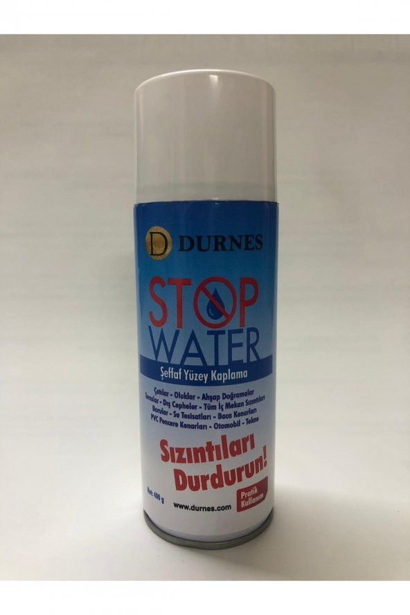 Fix 1 Adet Su Sızdırmaz Sprey , Sızıntı Önleyici Sprey , Yüzey Kaplama / Stop Water / Şeffaf