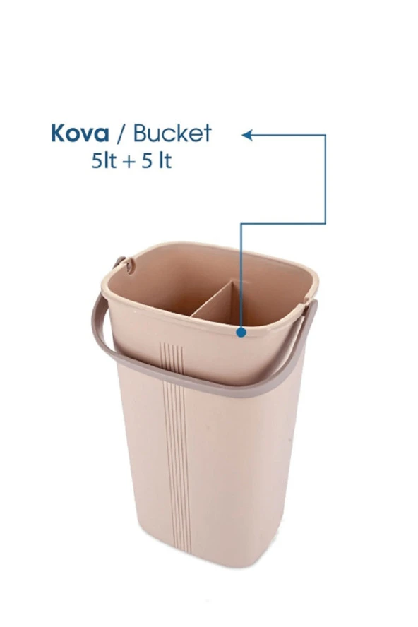 Tablet Mop 5 Parça Temizlik Seti 1 Mikrofiber Bezli - 2