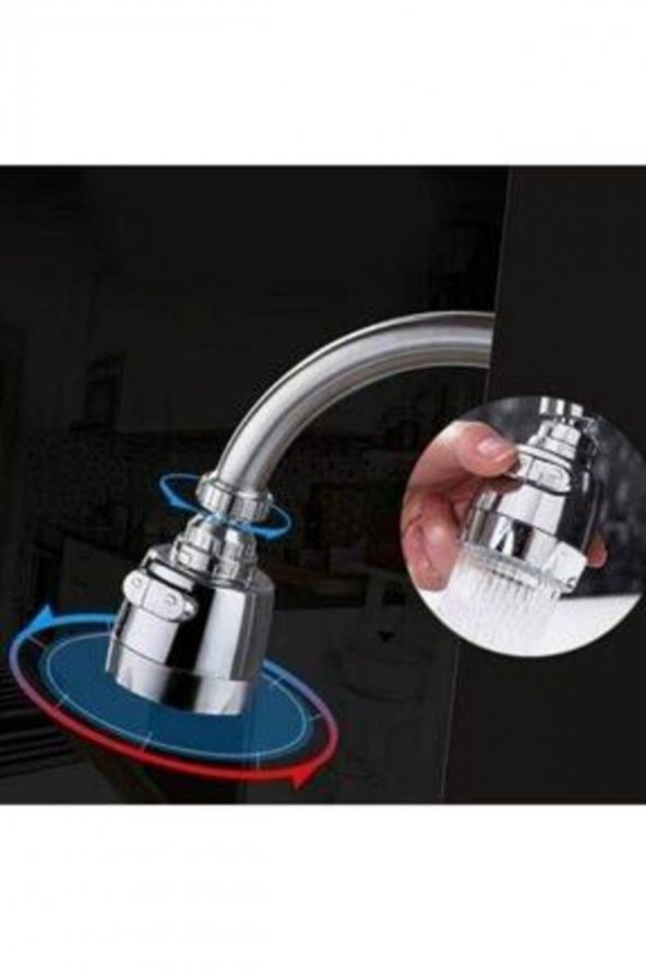 Batarya Başlığı , Su Tasarruflu , 360 C Hareketli (aynı Gün Kargo) - 2