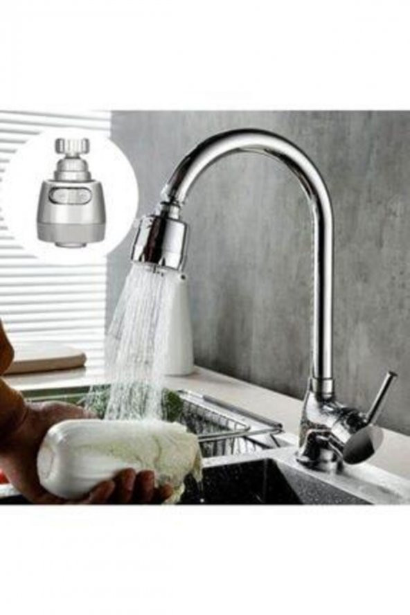 Batarya Başlığı , Su Tasarruflu , 360 C Hareketli (aynı Gün Kargo) - 3