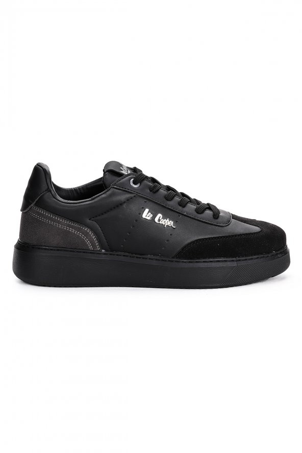 Lee Cooper Bağcıklı Erkek Spor Ayakkabı LC-31010 Siyah