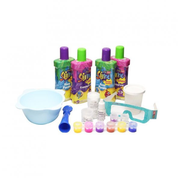 Eğitici Bilim Oyuncakları Party Slime Hazırlama Seti Büyük Boy Eğitici Çocuk Aktivite Setleri - 8