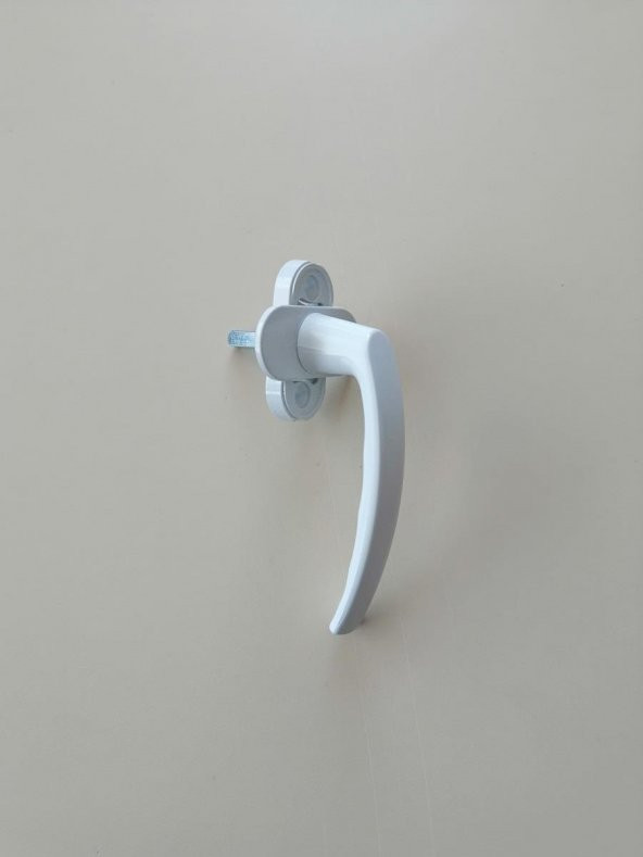 PVC PENCERE KOLU PLASTİK BEYAZ - 3