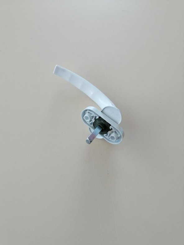 PVC PENCERE KOLU PLASTİK BEYAZ - 4