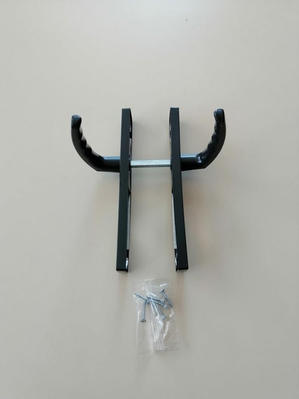 YALE PVC KAPI KOLU PLASTİK ANTRASİT GRİ - 4