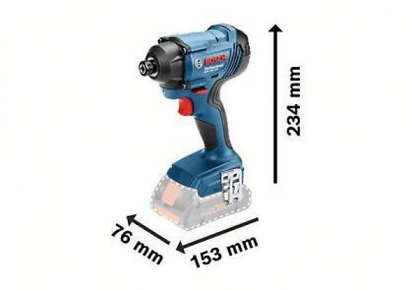 Bosch GDR 180-LI DARBELİ SOMUN SIKMA SOLO - 2