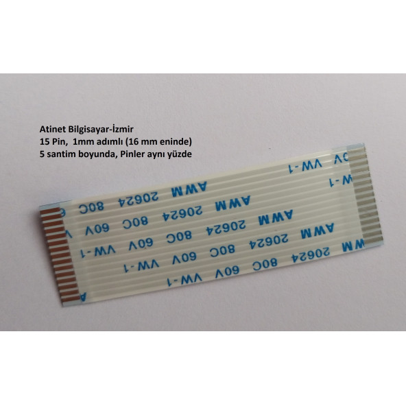 Awm 20624 80C 60V Vw-1 Flex Kablo   15-1-5A ürün görseli 1