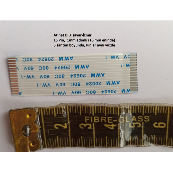 Awm 20624 80C 60V Vw-1 Flex Kablo   15-1-5A - Resim 2