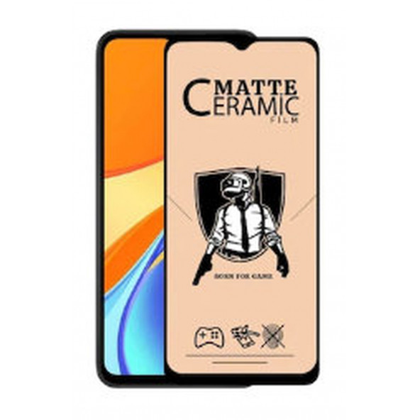 infinix Hot 20i Uyumlu Mat Seramik Esnek Nano Ekran Koruyu - 3