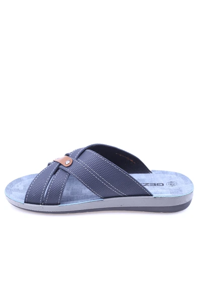 Gezer 13346 Anatomik Taban Günlük Erkek Terlik - Resim 6