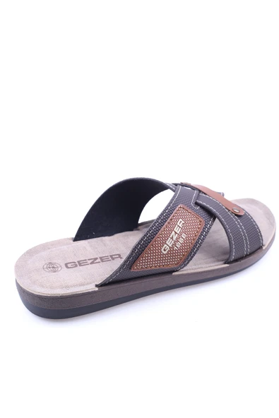 Gezer 13346 Anatomik Taban Günlük Erkek Terlik - Resim 7