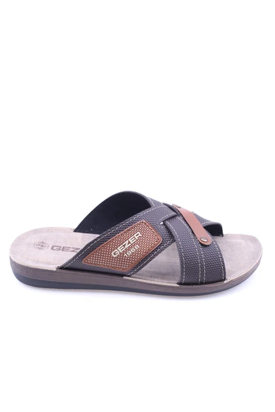 Gezer 13346 Anatomik Taban Günlük Erkek Terlik - Resim 3
