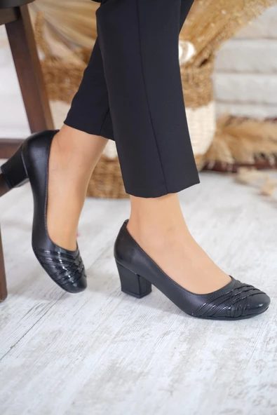 GoldStep 8641 Kadın 5 Cm Topuklu Günlük Ayakkabı - 6