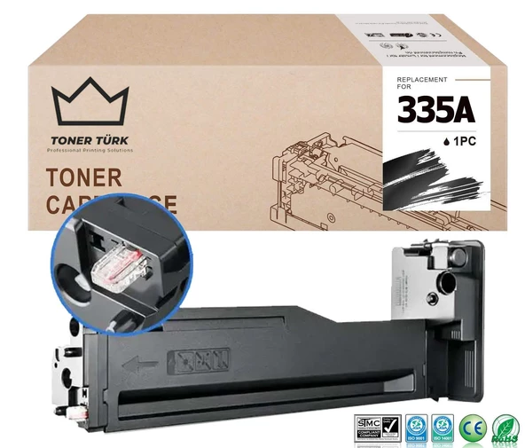 HP 335A W1335A Muadil Toner / MFP M438 / MFP M442 / MFP M443