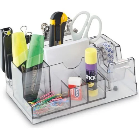 MAS DESK ORGANIZER BANTLI KALEMLİK S.DUMAN 815SD