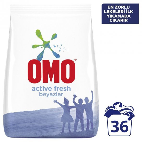 Omo Active Fresh 36 Yıkama 5.5 Kg