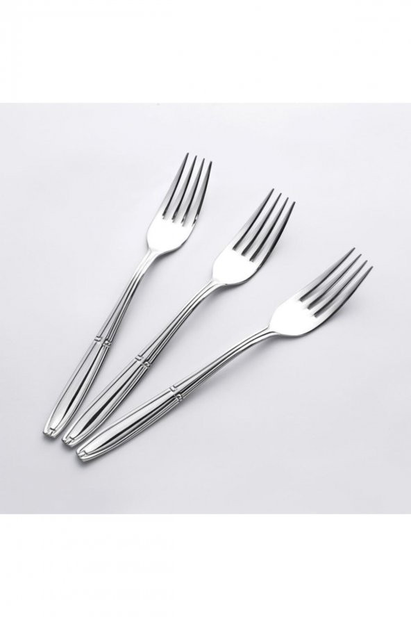 Nehir buket yemek çatal - 6 lı yemek çatalı ürün görseli 1