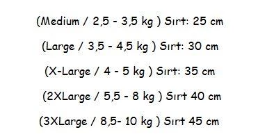 LACİVERT POOF CUTIE by Kemique  KÖPEK MONT KÖPEK PALTO - 3