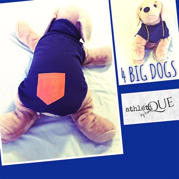 ATHLETIQUE SWEAT - LACİVERT - BÜYÜK IRK İÇİN - 3