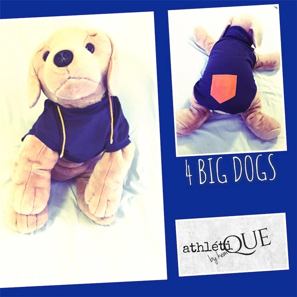 ATHLETIQUE SWEAT - LACİVERT - BÜYÜK IRK İÇİN - 2