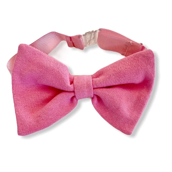 KEDİ VE KÖPEKLER İÇİN PAPYON  PEMBE - Resim 2