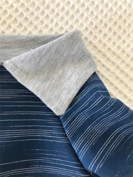 LACİVERT GRİ Polo Yaka Tişört Summer T Köpek Kıyafeti,Elbisesi - 5