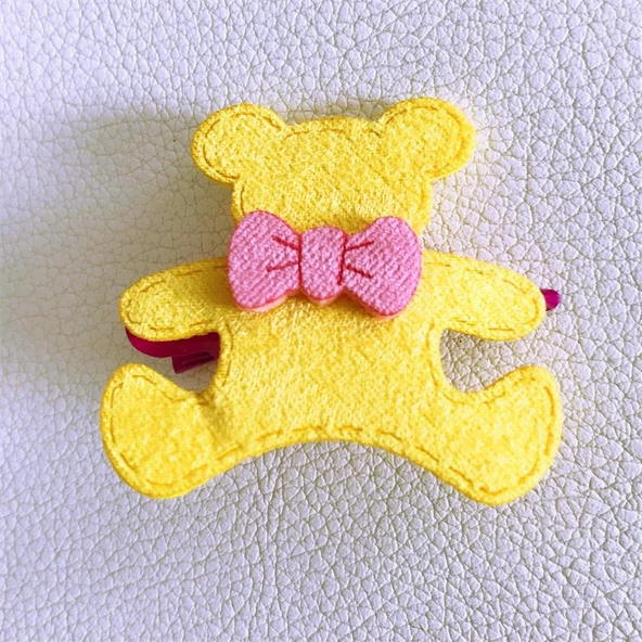 TOKA by Kemique TEDDY Serisi  SARI - 2