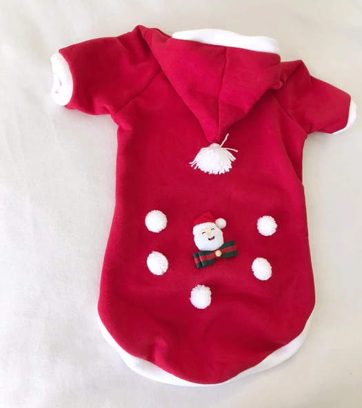 Santa Polar Yılbaşı Kıyafeti Orta ve Büyük Irk - 4