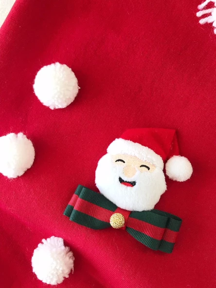 Santa Polar Yılbaşı Kıyafeti Orta ve Büyük Irk - 6