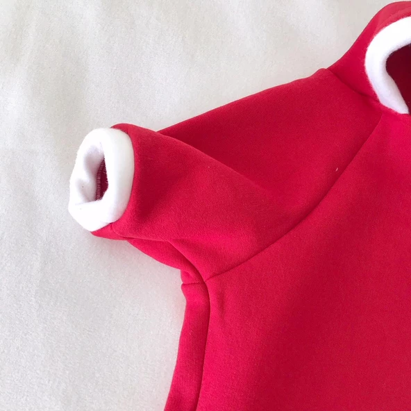 Santa Polar Yılbaşı Kıyafeti Orta ve Büyük Irk - 9