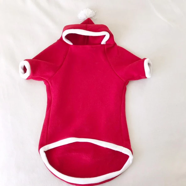 Santa Polar Yılbaşı Kıyafeti Orta ve Büyük Irk - 7