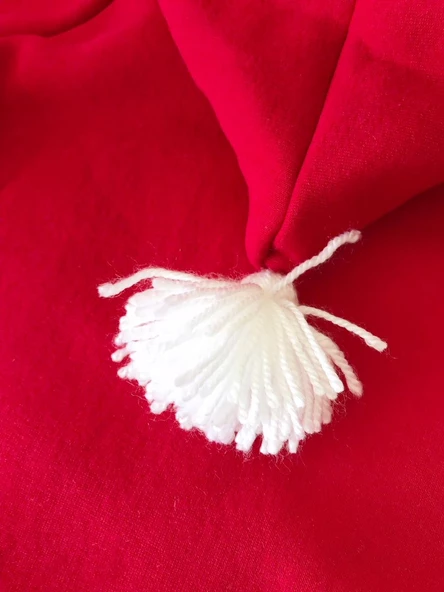 Santa Polar Yılbaşı Kıyafeti Orta ve Büyük Irk - 8